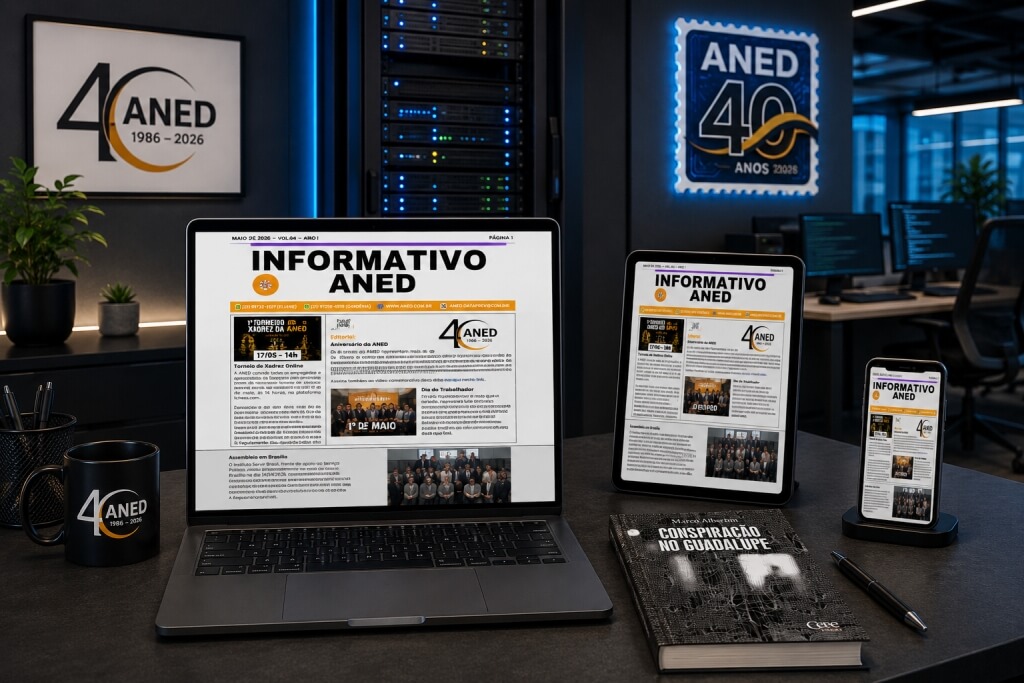 4º Boletim da ANED Maio de 2026 – Vol. IV – Ano I